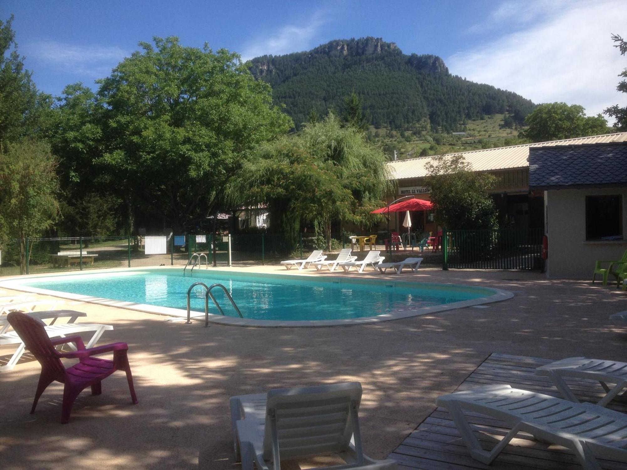 Le Vallon Ispagnac Exterior foto