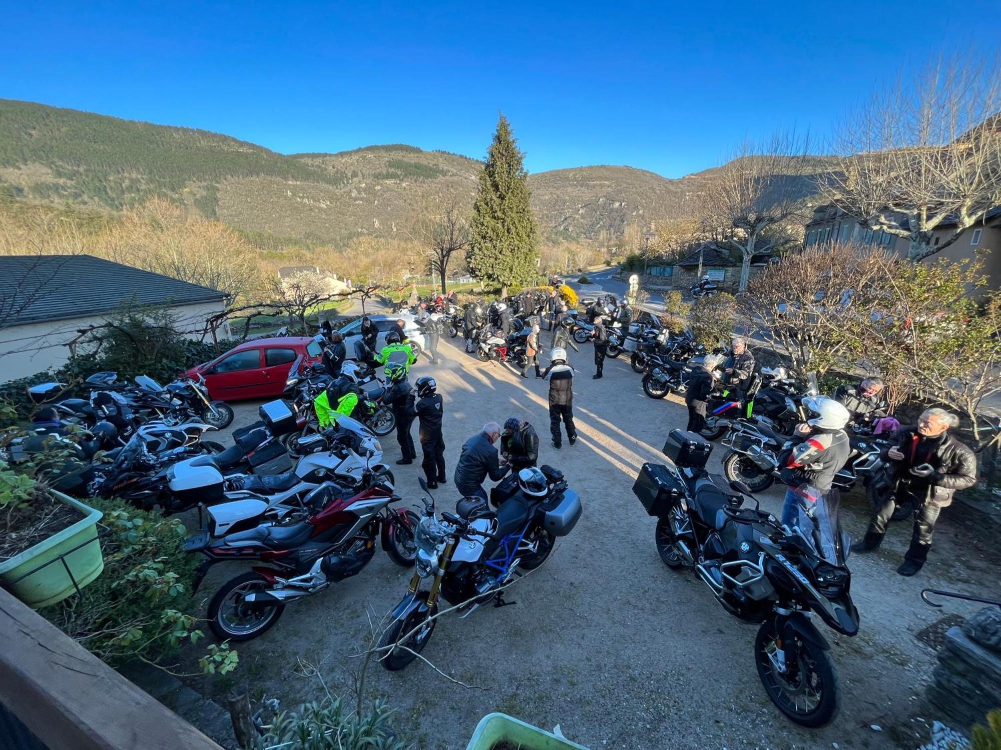 Le Vallon Ispagnac Exterior foto