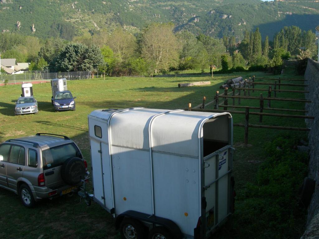 Le Vallon Ispagnac Exterior foto