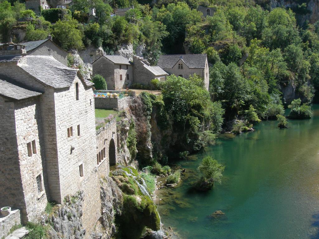 Le Vallon Ispagnac Exterior foto
