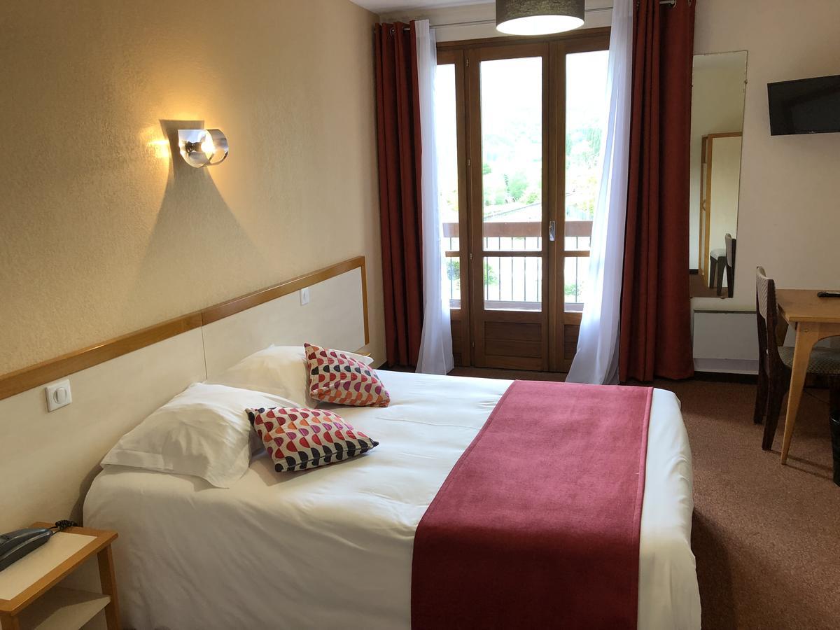 Le Vallon Ispagnac Exterior foto